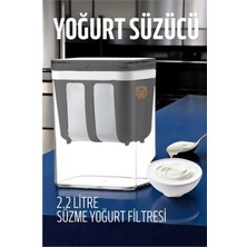 Marsilyan Yoğurt Süzücü Süzme Yoğurt Filtresİ Yoğurt Süzgeci