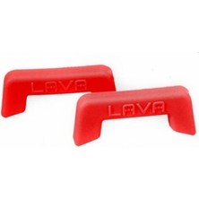 Özbience Yumuşak ve Parlak Silikon Saplı Turuncu Mutfak Gereci Seti