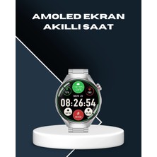 Ceylan Adam Akıllı Saat Bluetooth Görüşme Destekli – Spor, Sağlık ve Bildirim Özellikli