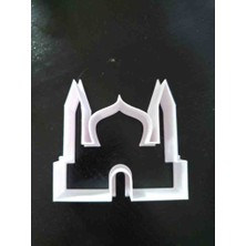 Cami Şekilli Kurabiye Kalıbı – Ramazan ve Bayram Temalı Kurabiye Aparatı