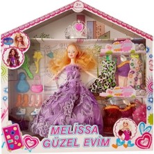 Değirmen Grup Bebek Yedek Elbiseli ve Aksesuarlı - 1115-21 (Lisinya)