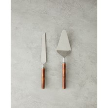 Özbience Paslanmaz Çelik 2'li Servis Seti, Şık ve Kullanışlı Tasarım