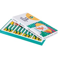 Değirmen Grup Pastel Boya 12 Li