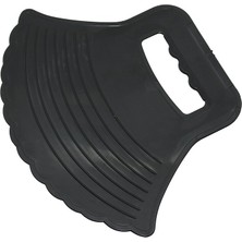 Go İthalat Mangal Yelpazesi  Siyah Plastik   23X29CM (5473)