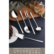 Özbience Lapis 5 Parça Servis Seti, Zarif ve Şık Tasarım, Pratik Kullanım