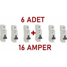 Viko 16 Amper Sigorto (6 Adet)
