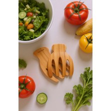 Özbience Paslanmaz Çelik Salata Karıştırıcı, Sağlıklı ve Pratik Mutfak Aksesuarı