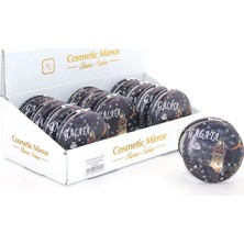 Değirmen Grup Taşlı Istanbul Tasarımı El Aynası Kalın ALK2493 - Lisinya