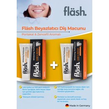 White Smile Whitesmile Flash Diş Macunu Portakal ve Zencefil Aromalı 75 ml 2 Adet