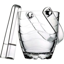 Özbience Şık ve Dayanıklı Maşalı Buz Kovası, Serinlik ve Tarz Bir Arada