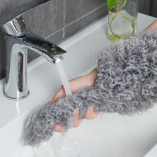 SHC4200 SHC42® Teleskopik 3'lü Mop Toz Alma Püskülü Çok Fonksiyonlu Temizlik Seti