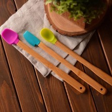 Özbience Pratik ve Şık 3'lü Spatula Seti, Mutfağınıza Renk Katacak!
