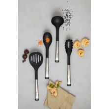 Özbience Şık 4 Parça Servis Seti, Zarif ve Kullanışlı Tasarım ile Ev Dekorunuza Şıklık Katın