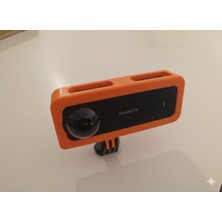 Kanem3D INSTA360 X4 Yatay Çekim Aparatı Kırılmaz Esnek Malzeme