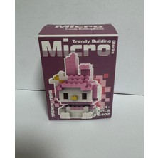 Değirmen Grup Mini Micro Figür – Parçalı Yapı Oyuncağı – Dekoratif Koleksiyon Figürü No 6402