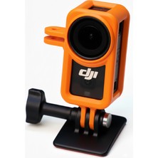 Kanem3D Djı Osmo Nano Uyumlu Yumuşak Çerçeve Kılıf - Tüm Gopro Aksesuarlarıyla Uyumlu