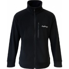 Tough Challenger Outdoor Siyah Polar Mont · Tam Fermuar · Üç Cepli · Tüylenme Yapmaz - SA13 003