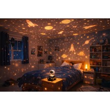 Kız-Erkek Çocuk Gece Lambası -Bluetooth Özellikli