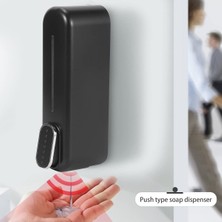 Dln Shop 1 Adet 350 ml Sabun Dispenseri Duvara Monte Duş Şampuanlık Sıvı Sabun Banyo Tuvalet D-34