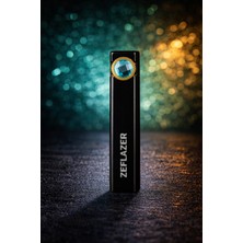 Zeflazer Hediyelik Kişiye Isme Özel Ince Metal Çakmak Modern Tasarım