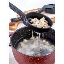 Özbience Işlevsel, Dayanıklı ve Çok Amaçlı 3'ü 1 Arada Mutfak Kepçe Seti