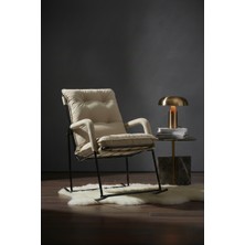 AVYNA Blacklıne™ Sallanır Dinlenme Koltuğu, Premium Tv Koltuğu, Balkon, Bahçe & Ofis Konfor Koltuk