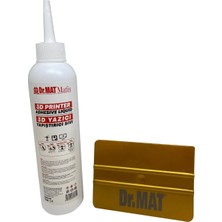 Dr. Mat Matfix 3D Yazıcı Yapıştırıcısı (Sıvı) 250 ml + Ragle