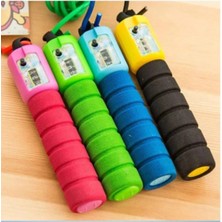 Brother Toys Sayaçlı Atlama Ipi 1 Adet Saplı Antrenman Aleti Ip Egzersiz Evde Spor Saplı Ip Antrenman Aleti Egzersiz Evde Spor