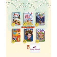 Gülce Kitap 1-2. Sınıf Kitaplık- Bu Kediler Bir Acayip, Oyun Satıcısı, Liya, Faruk, Ismim Nereye Gitti(6kit)