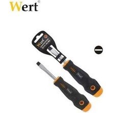 Wert 2210 Topaç Tornavida - Düz (6,0x 38MM)