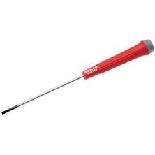 İzeltaş Izeltaş  Elektronikçi Tip Klemens Düz Uçlu Tornavida 3X125 - 4500173125