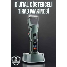 Değirmen Grup Tıraş Makinesi Uzun Pil Ömrü Şarjlı Günlük Tıraş Makinesi - Lisinya