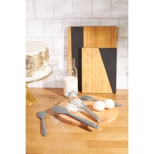 Özbience Pastry 4 Parça Pasta Hazırlık Seti, Şık ve Kullanışlı Tasarım