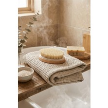 SHC4200 Doğal Vücut Fırçası – Kuru Fırçalama, Masaj ve Peeling Etkili Cilt Bakım Fırçası