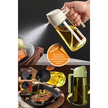 Özbience Çift Fonksiyonlu Cam Yağdanlık ve Püskürtmeli Sprey 600 ml