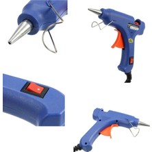 Royaleks Dhgl Sıcak Silikon Işıklı Tetikli Mum Tutkal Tabancası 20W