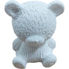 Ehobici Oturan Sevimli Ayıcık Figür 5X4CM