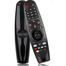 LG 28LB490U.AEU Televizyon Için Uyumlu Netflix Prime Video Movies Tuşlu Tv LED LCD Uzaktan Kumanda