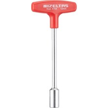 İzeltaş Izeltaş T Tipi Lokma Uçlu Tornavida 12 mm - 4765190120