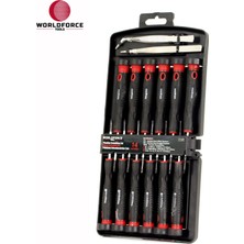 Worldforce World Force - Hassas Tornavida Seti 14 Parça