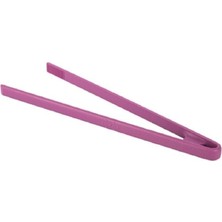 Özbience Renkli Silikon Maşa, 28X4X1.5 Cm, Pratik ve Dayanıklı Mutfak Aleti