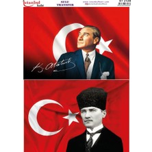 Sulu Transfer Kağıdı 25X35CM ST-2129