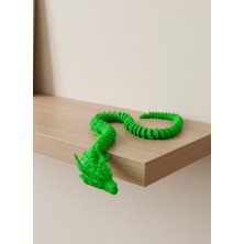 Değirmen Grup Yeşil Hareketli Ejderha - Lisinya