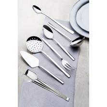 Özbience Dalyan 7 Parça Paslanmaz Çelik Servis Takımı Seti, Şıklık ve Fonksiyonellik