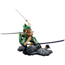 Dünyadan Hediyeler Anime One Piece Roronoa Zoro Figürü 25 cm ALK5323 NO.25B