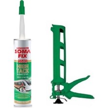 Somafix S580 High Tack Korniş Yapıştırıcı+Tabanca Seti