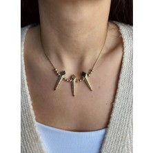 Nunu Takı Üç Mızrak Uçlu Kolye