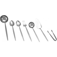 Özbience Şık 7 Parça Seramik Servis Seti, Modern ve Dayanıklı Tasarım