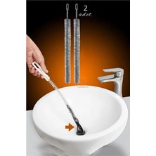 Marsilyan Mutfak Banyo Lavabo Gider Açma Fırçası 2 Adet