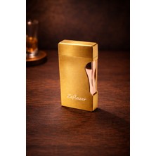 Zeflazer Hediyelik Kişiye Isme Özel Modern Tasarım Mat Metal Çakmak